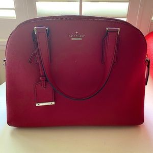 Kate Spade Red Satchel